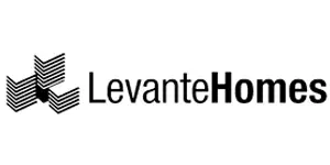 logo levante homes cliente de aumentoria, asesoria en marketing